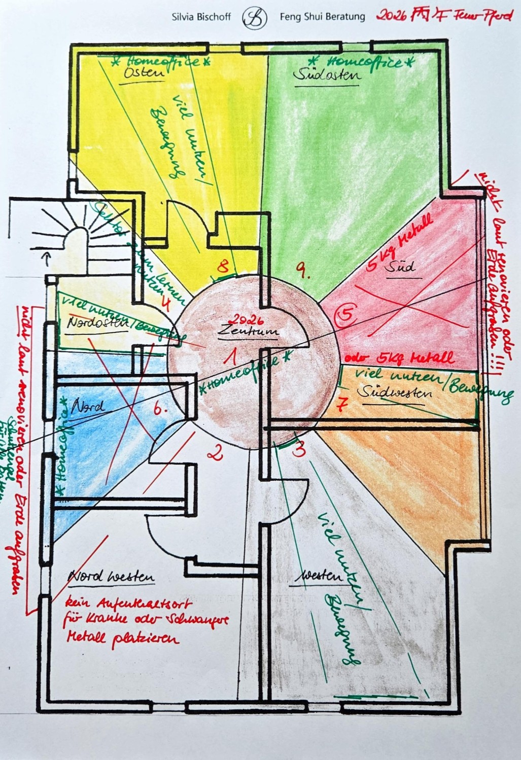 Vermeide mit meiner Hilfe zusätzliche Scherereien in 2026, Feng Shui Bischoff in Norddeutschland